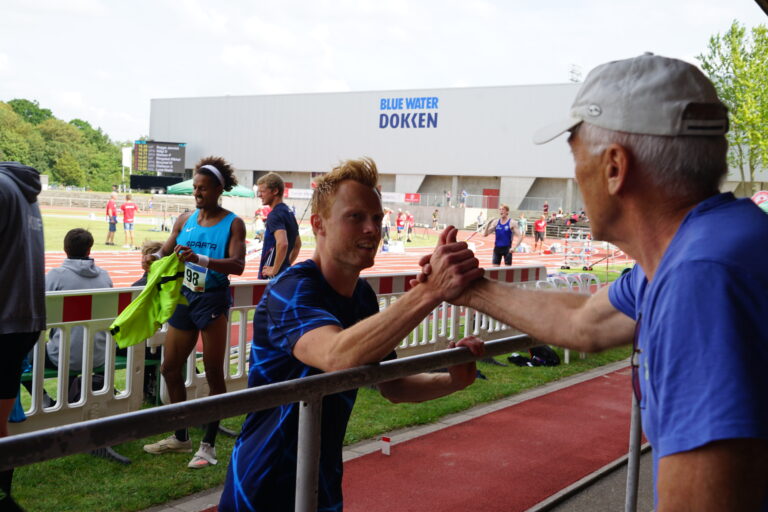 Jannick Bagge og Wojciech Buicarski, Store DM Esbjerg juli 2019