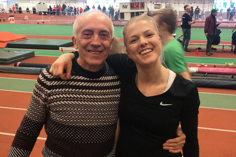 Wojciech Buciarski og Anne Sofie Hyldtoft Olsen, Pallas-spelen, 26. januar 2020